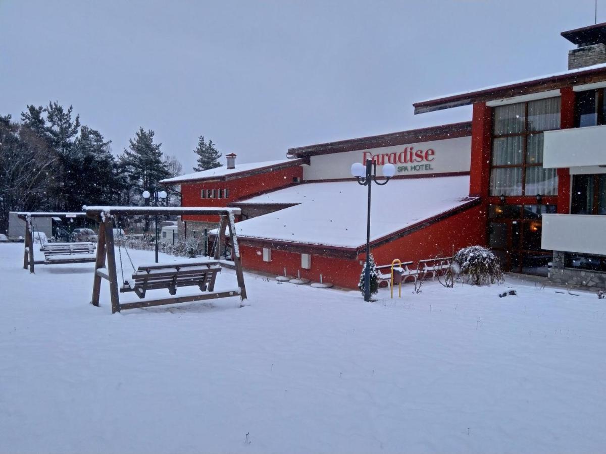 Paradise Spa Hotel Tsigov Chark Exterior photo