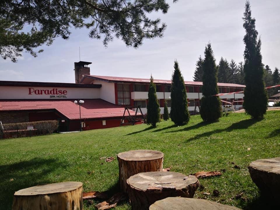 Paradise Spa Hotel Tsigov Chark Exterior photo