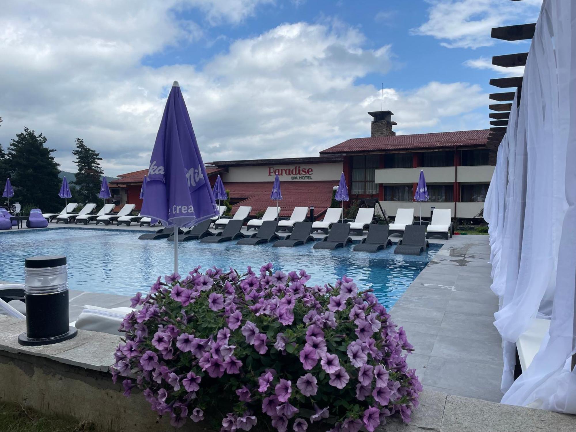 Paradise Spa Hotel Tsigov Chark Exterior photo