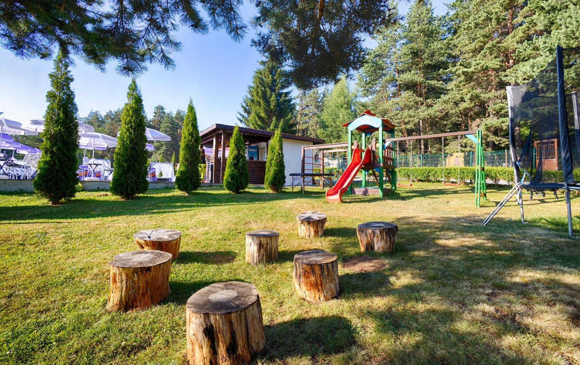 Paradise Spa Hotel Tsigov Chark Exterior photo