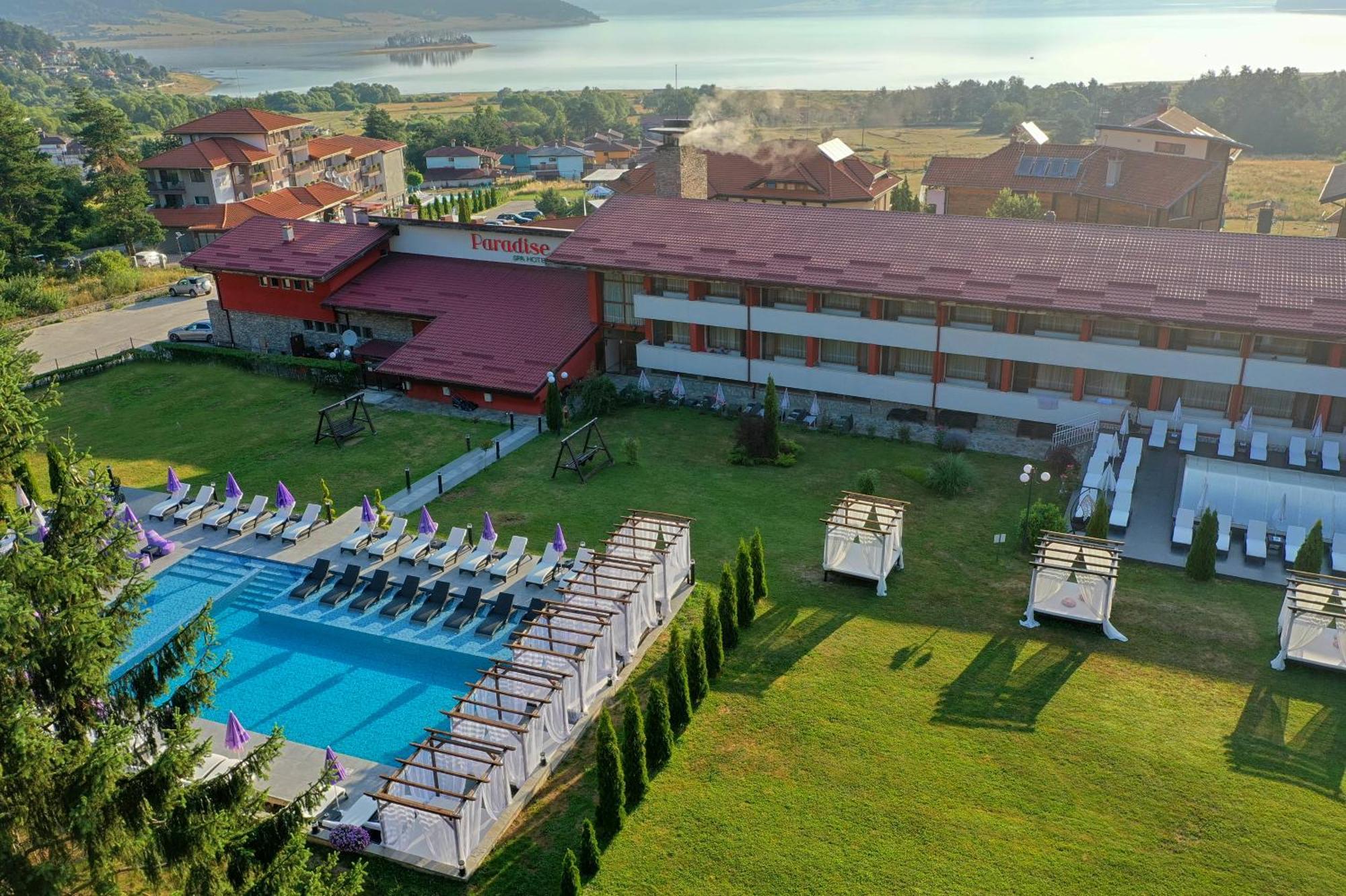 Paradise Spa Hotel Tsigov Chark Exterior photo